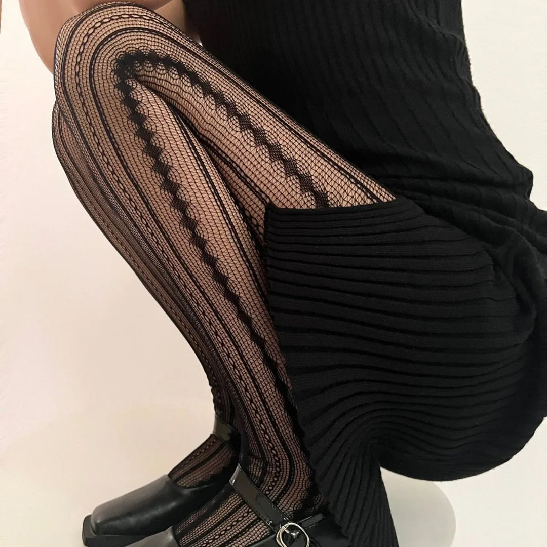 Retro Style Tights