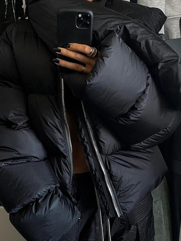 מעיל גשם סטייל אובר סייז - Macie