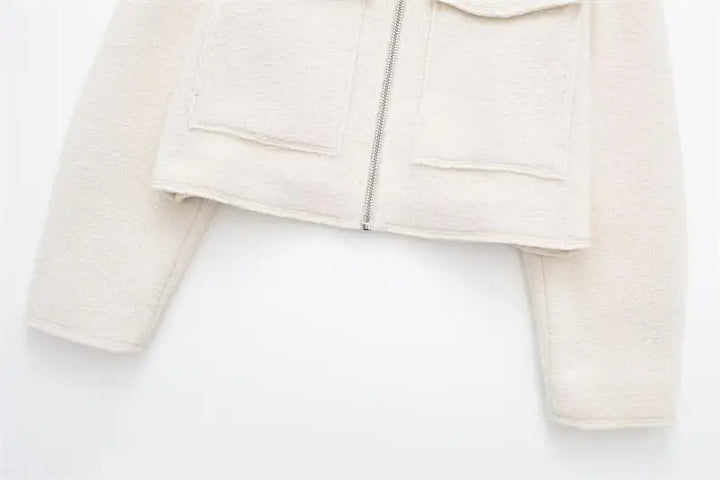 Tailored wool jacket - Kandy