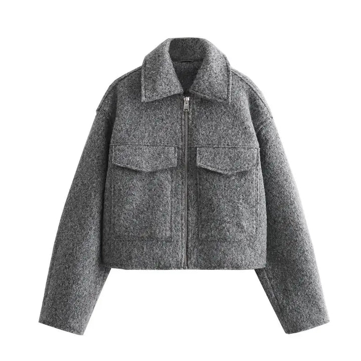 Tailored wool jacket - Kandy