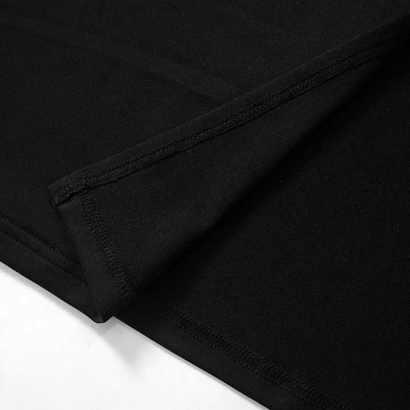 שמלת ערב מקסי גולף שסע עמוק בעיצוב פתחים - אלאי