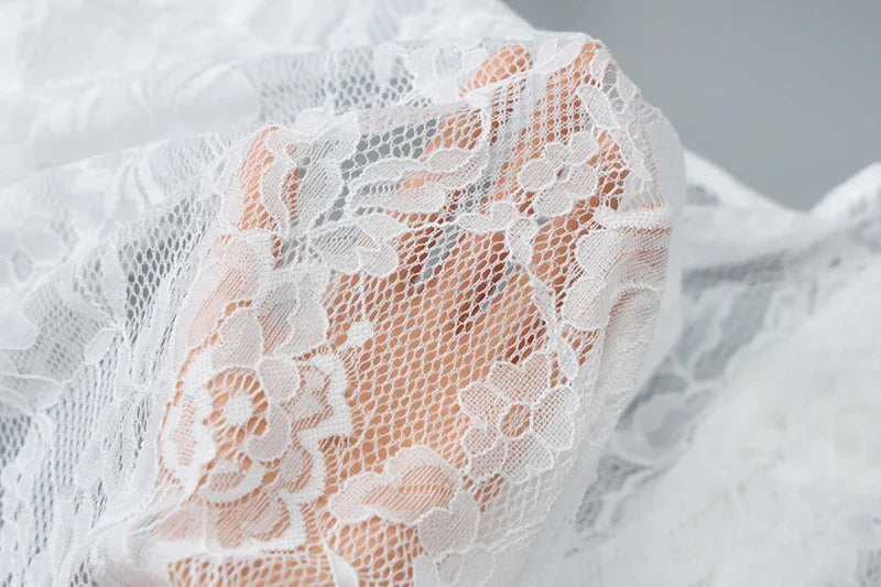 חולצת קשירה תחרה - ארין