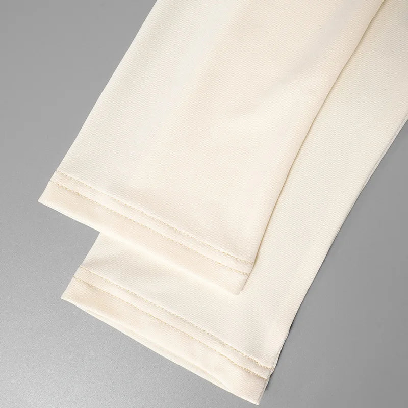 חולצה צמודה בייסיק כתפיים חשופות - יעלה