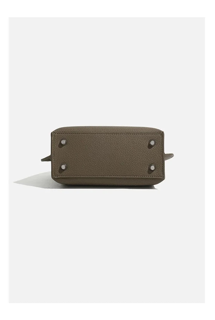 Leather bag with Kelly design