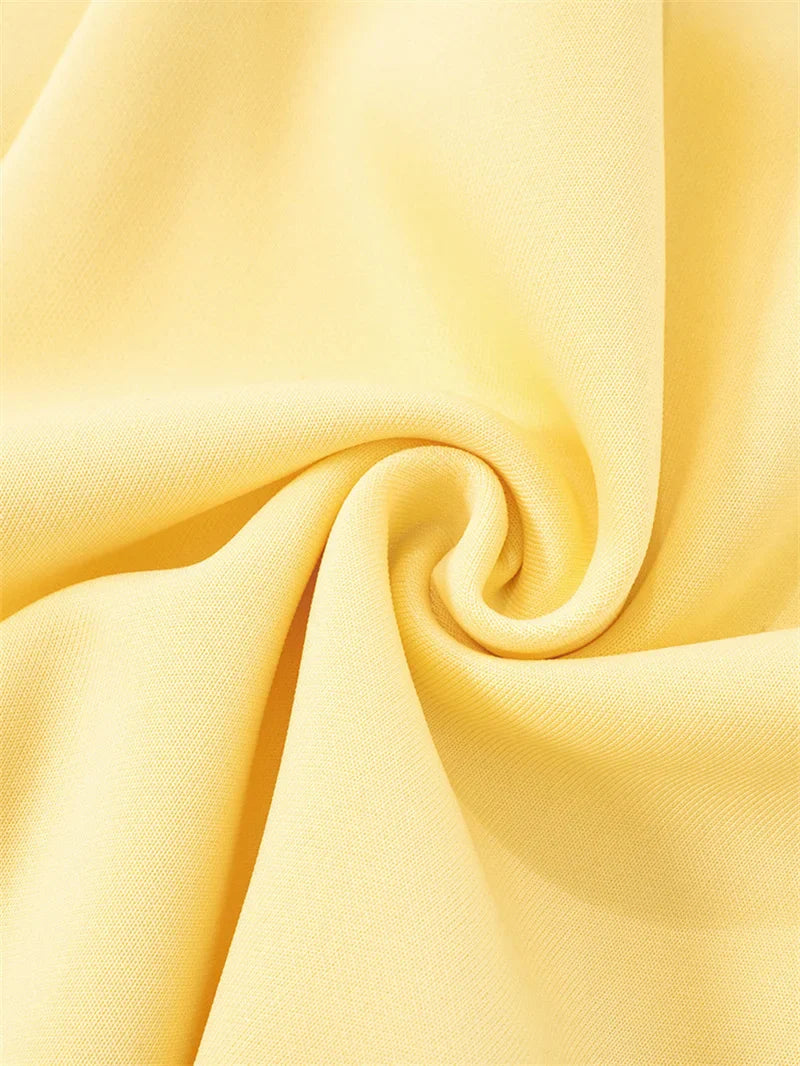 שמלת מיני בגזרת A כתפיים חשופות בעיטור קשירה - שלי