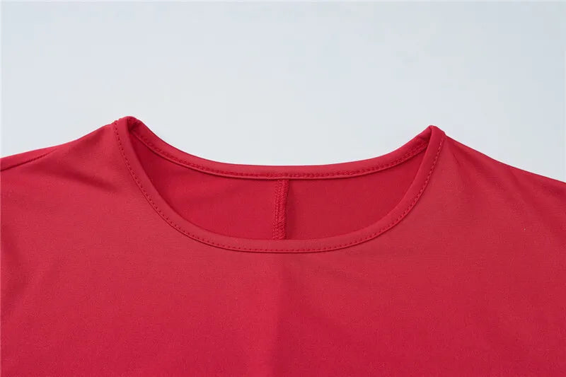 שמלת מקסי כיווצים בעיצוב קרוס - שיילה