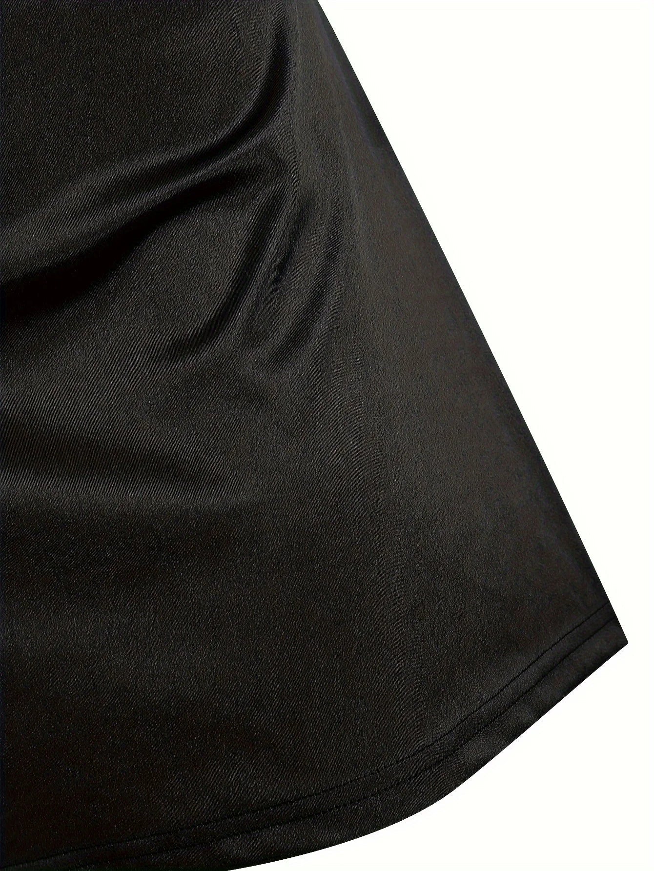 שמלת מיני סאטן - ביאנקה