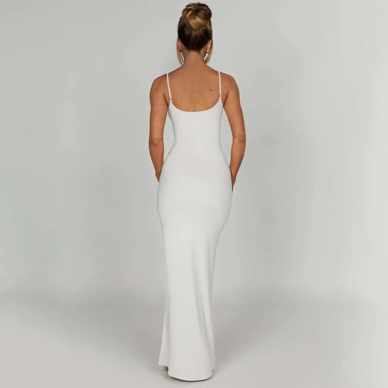 שמלת מקסי צמודה - אניטה