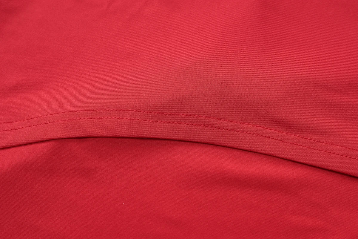 שמלת מקסי צמודה בעיטור אפליקציות פרחים גב פתוח - Mariana