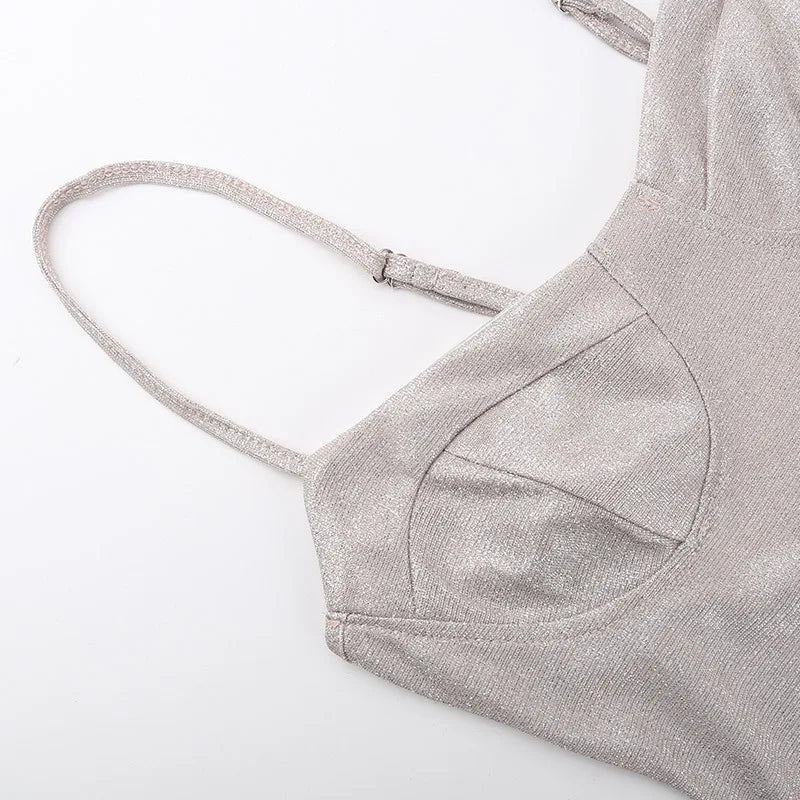 שמלת מקסי נצנצים - טיני