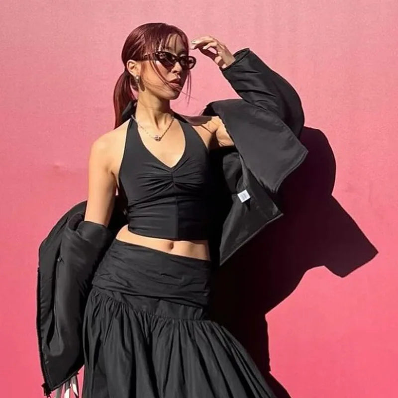 טופ קשירה - טוי