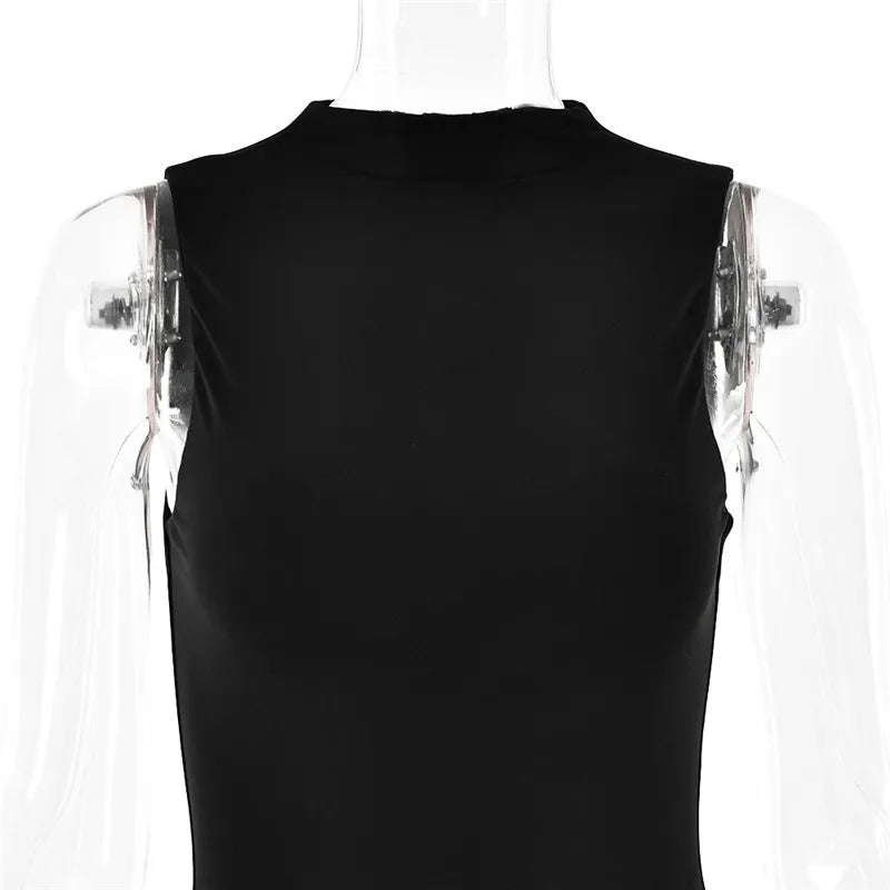 שמלת מקסי בעיצוב קשירה וכיווצים - SIS