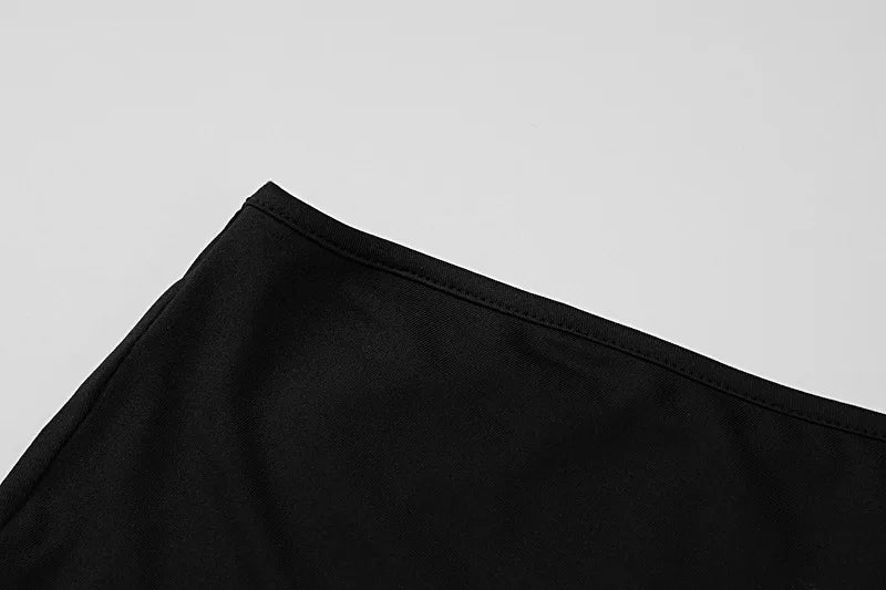 שמלת ערב מקסי אלגנטית כתף אחת בעיטור נוצות - טאליה