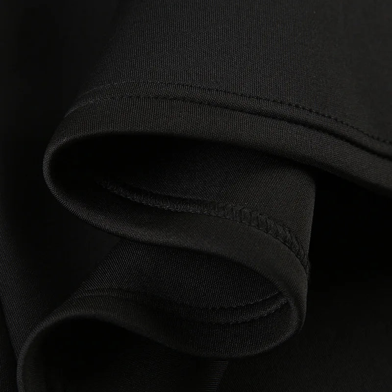 שמלת מיני בגזרת A בעיטור פפיון כתפיים חשופות - הלני