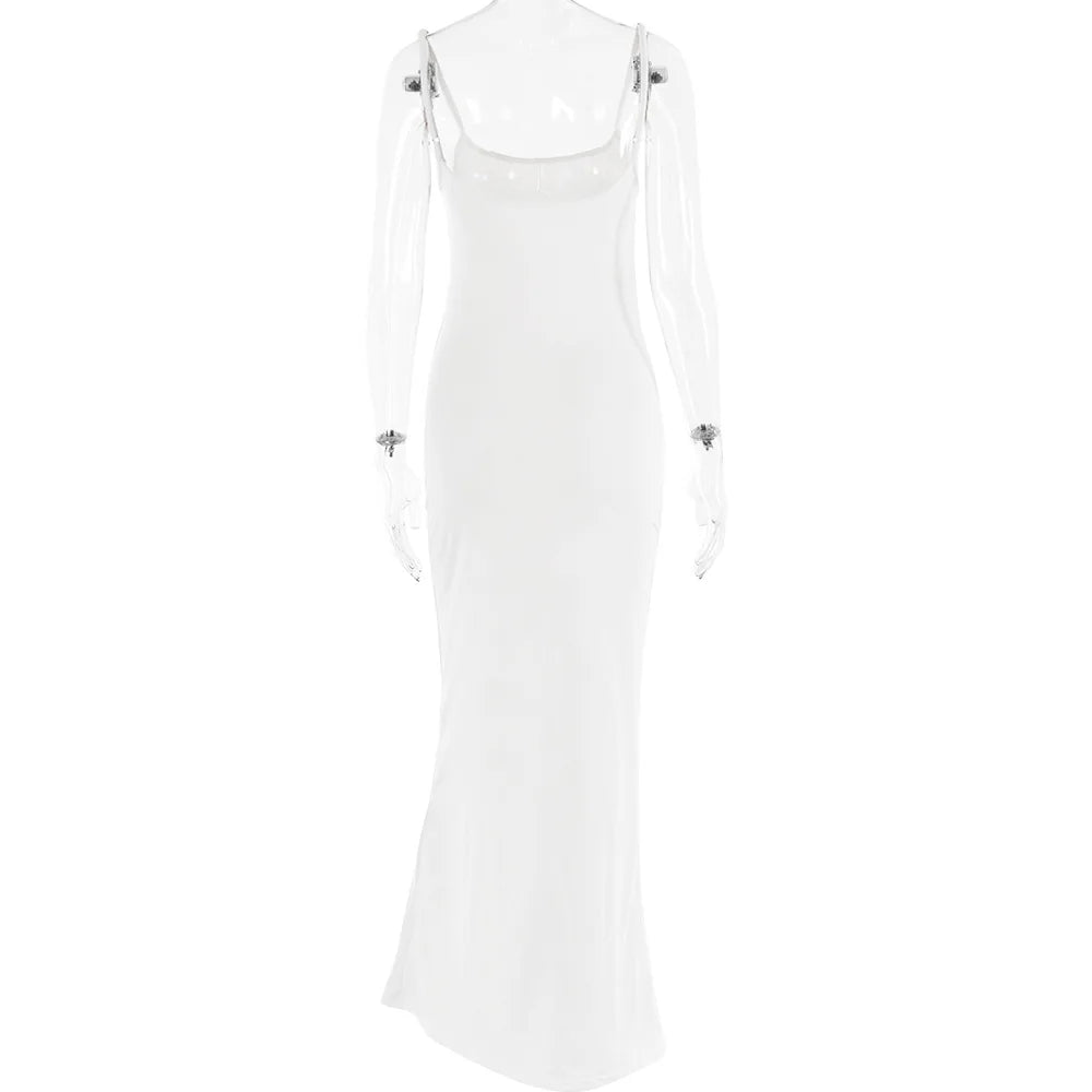 שמלת מקסי צמודה - אניטה