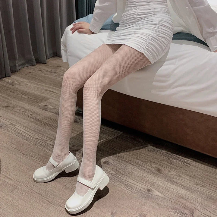 Variety of fishnet tights