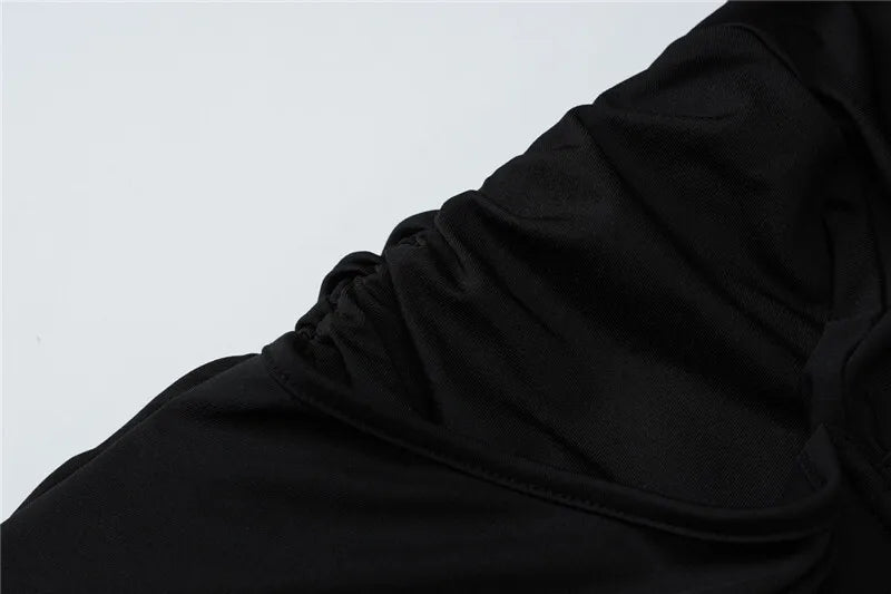 שמלת מקסי בעיצוב פתח ושסע עמוק - Athena