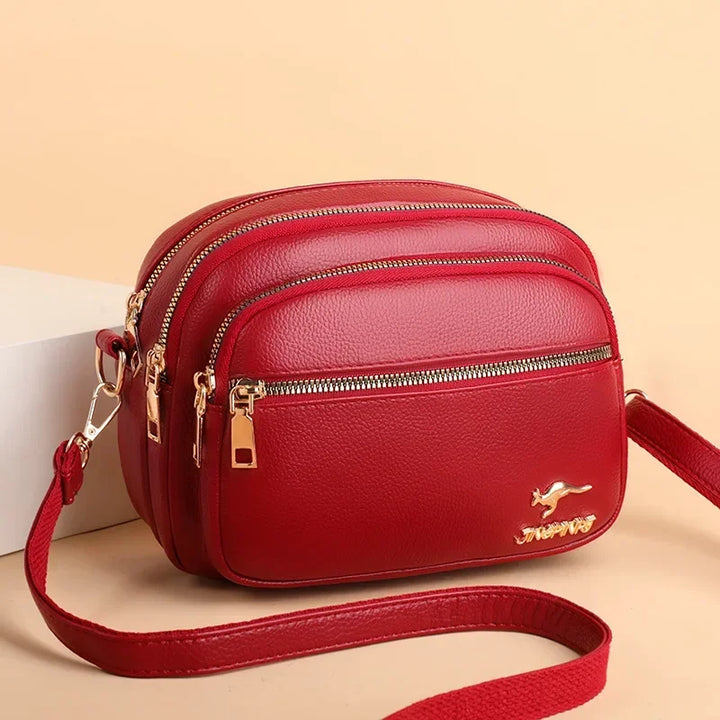 Faux leather bag
