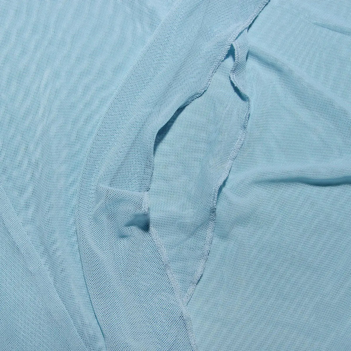 שמלת מקסי שיפון רשת קולר בעיטור פרחים - פלורנסייה