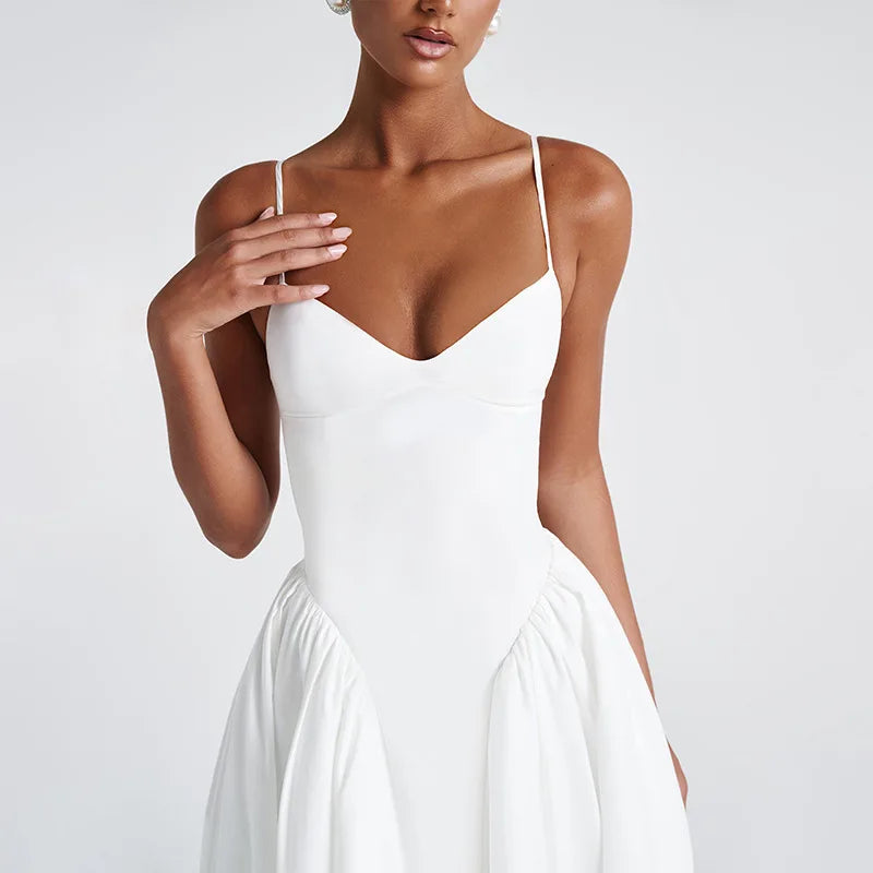 שמלת מידי בעיצוב קלאסי בגזרת A - מרטה