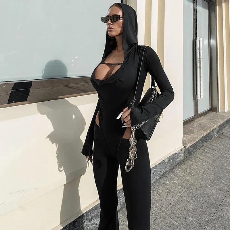 אוברול מכנסי פדלפון בעיטור כובע STREET STYLE - רוקסן