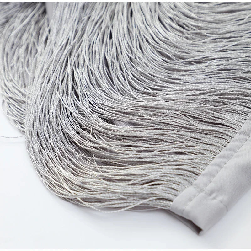 שמלת מיני חוטים מבריקים גב פתוח - Georgia