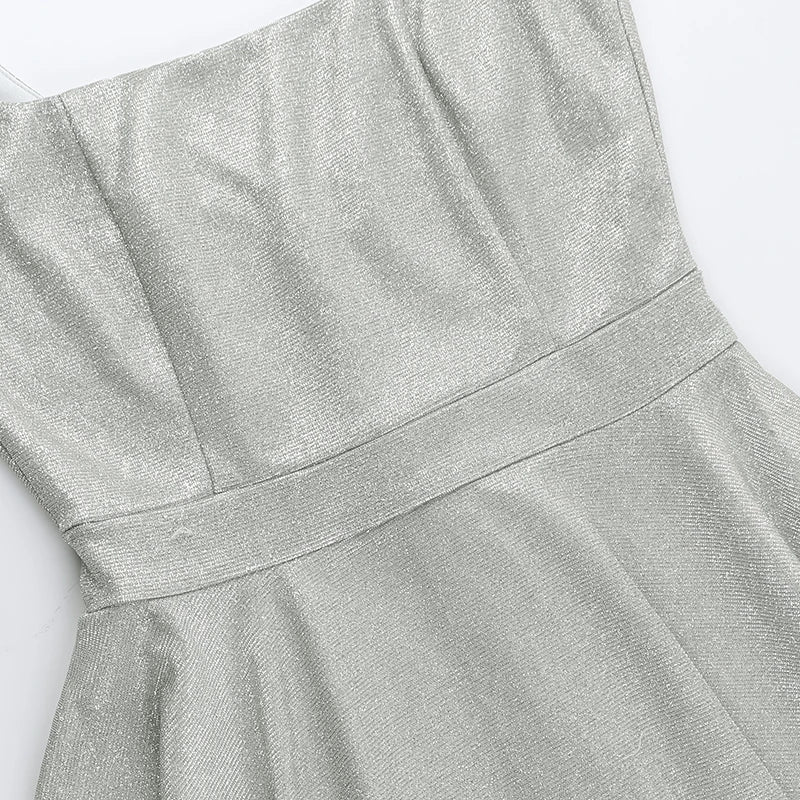 שמלחת מיני נצנצים בגזרת A - Maisie