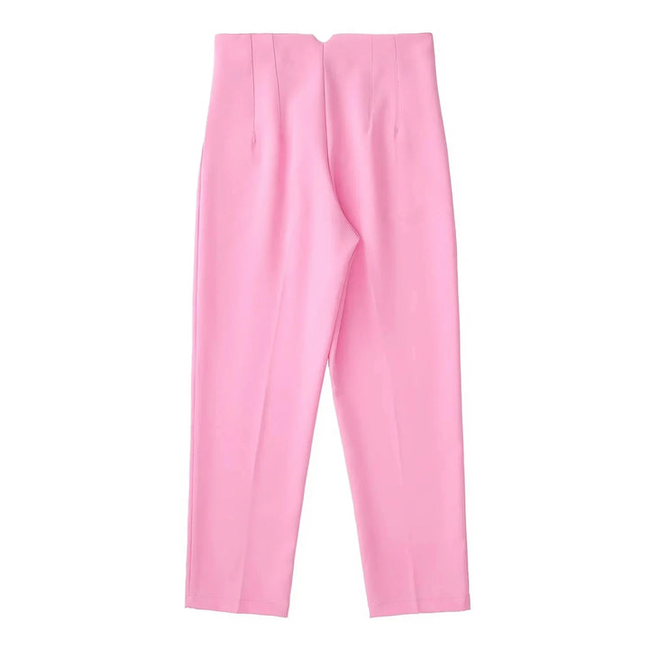 Tailored pencil pants