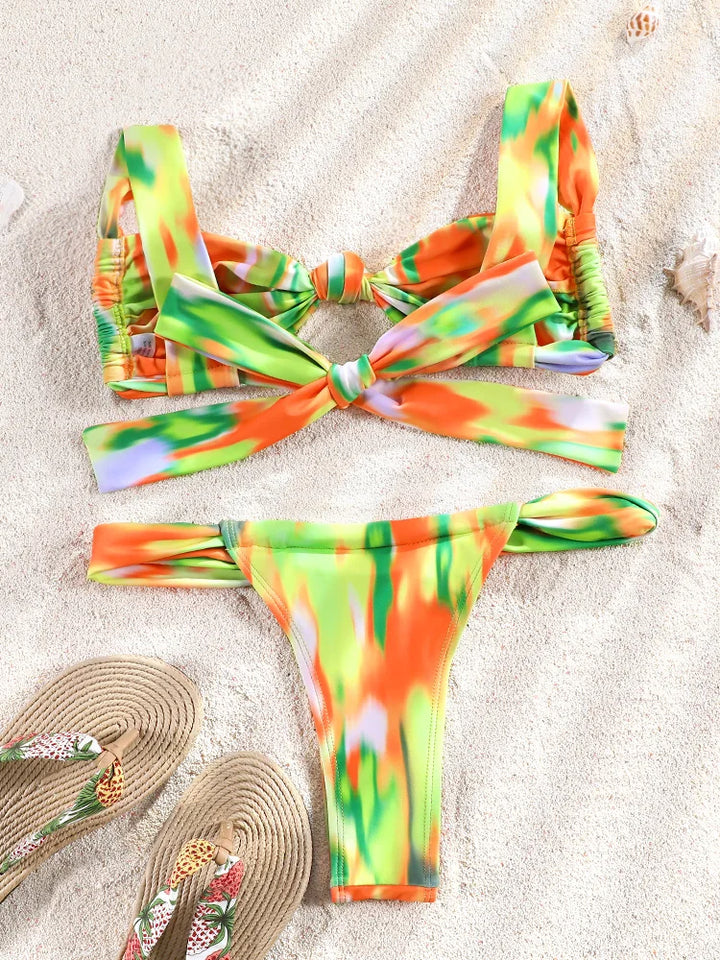 Bikini swimwear in a variety of patterns - Shay Lee