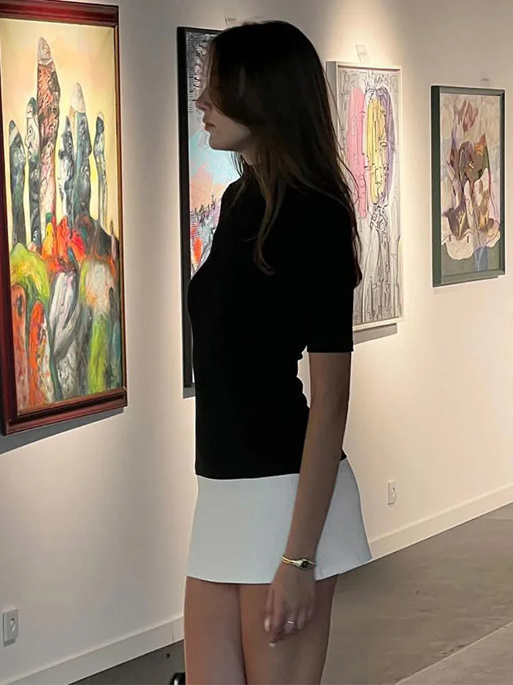 שמלת מיני גולף בעיצוב מחויט - Margaret