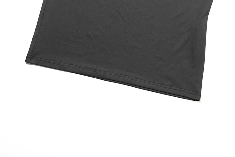 שמלת מקסי אלגנטית בעיטור רשת - Zhuri