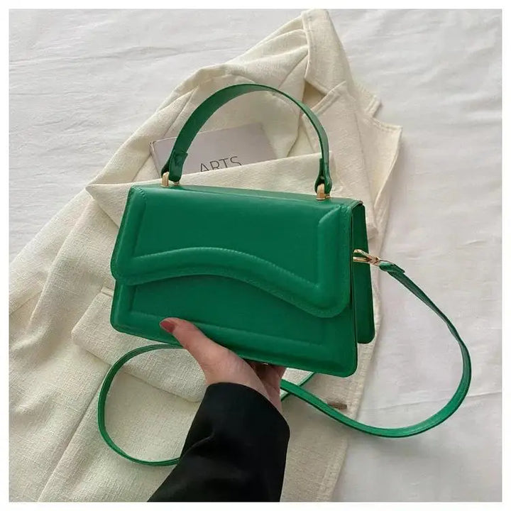 Faux leather bag