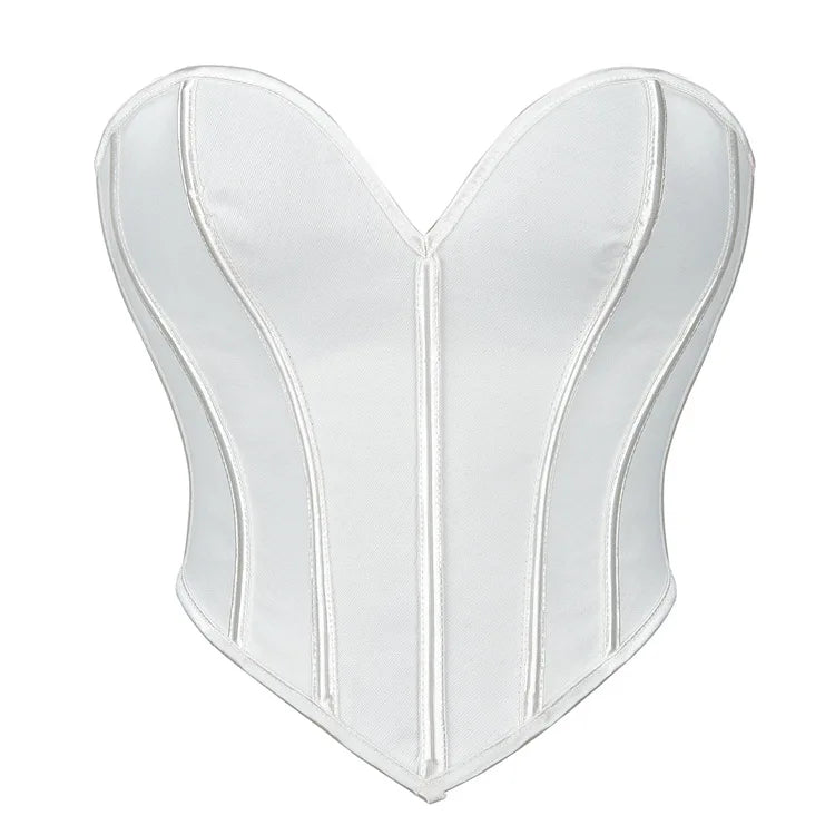 Strapless sweetheart neckline corset - Meredith 