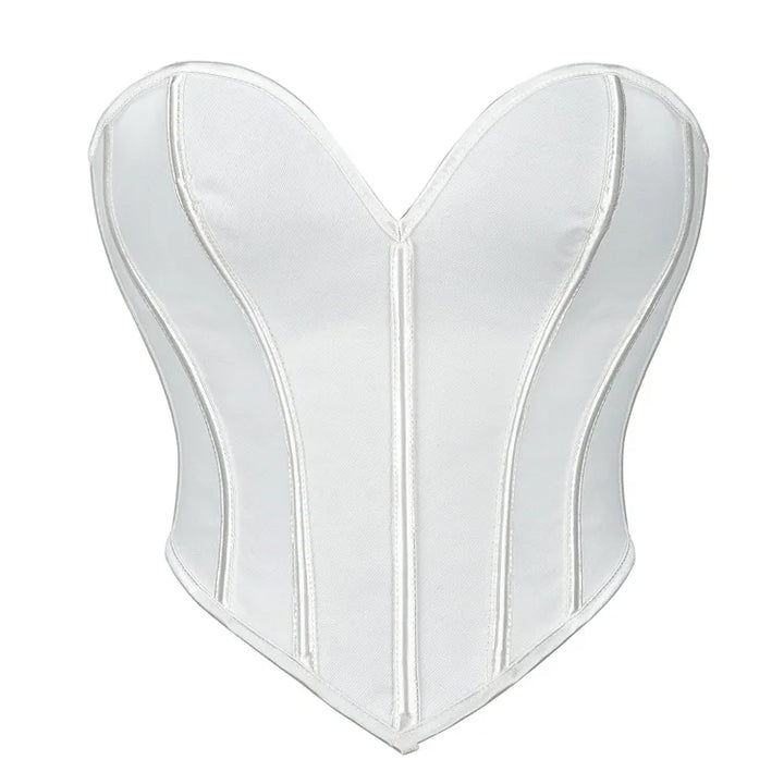 Strapless sweetheart neckline corset - Meredith 