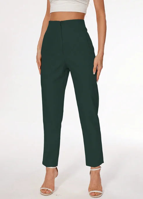 Tailored pencil pants