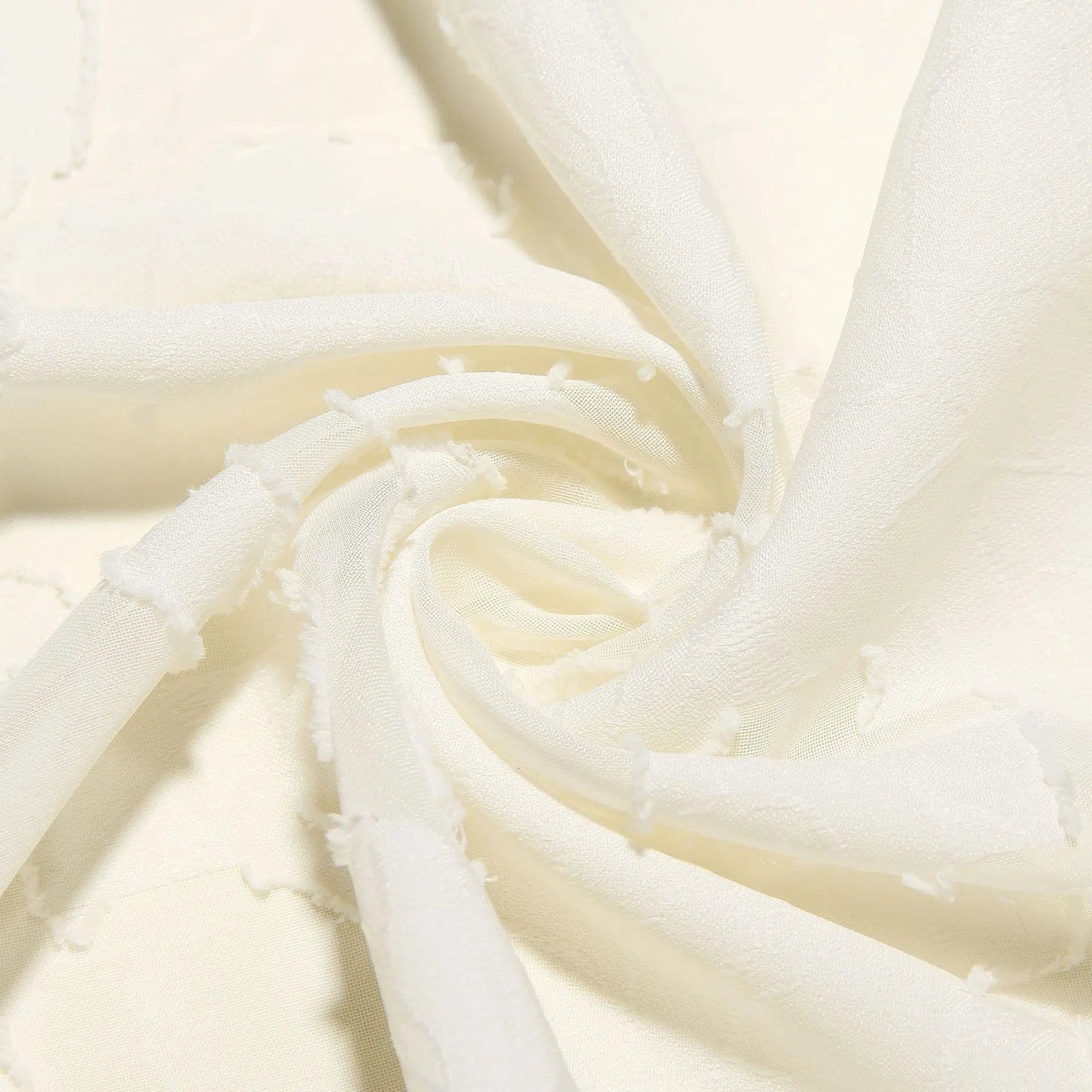 שמלת מיני שיפון בגזרת A בעיטור רקמת איורי פרחים בעיצוב קשירה בגב להצמדה במותן - Allyson