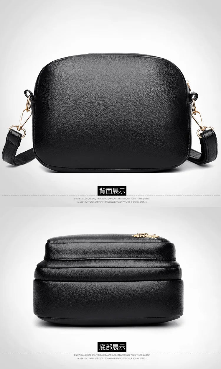 Faux leather bag