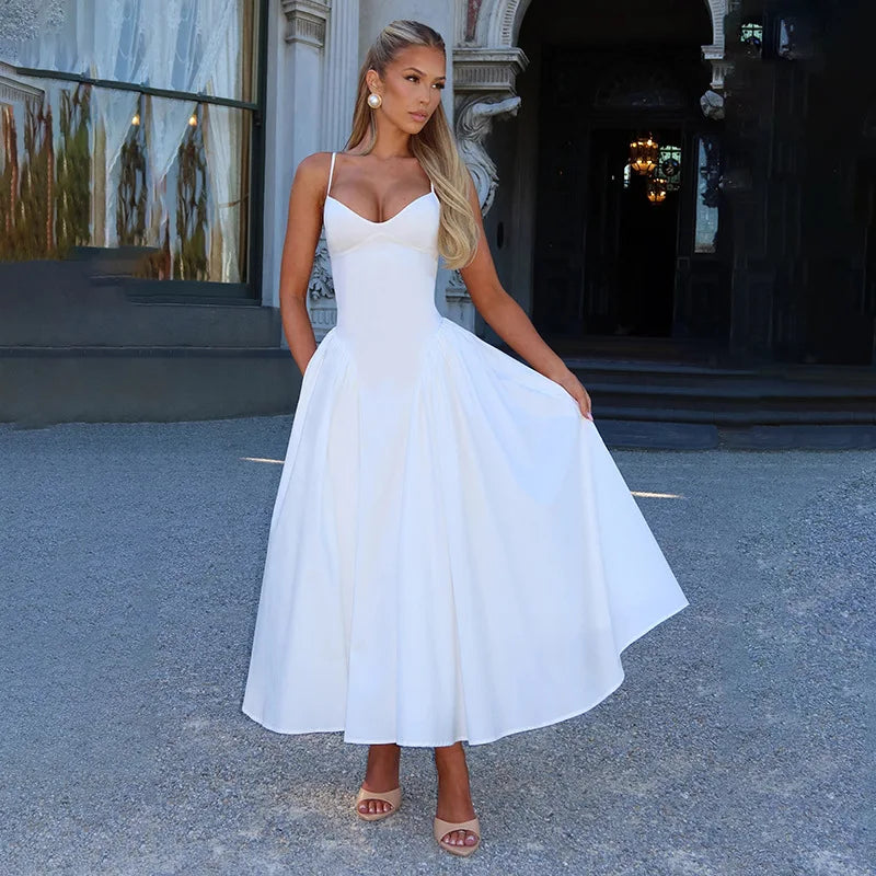 שמלת מידי בעיצוב קלאסי בגזרת A - מרטה