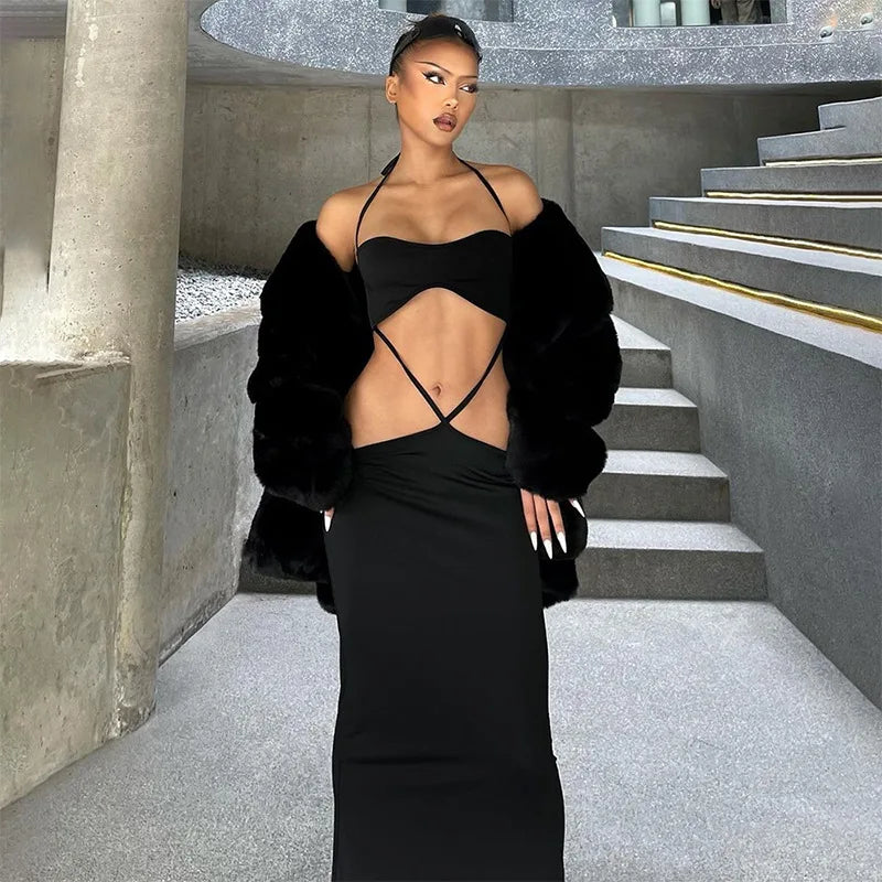 שמלת מקסי בעיצוב מיוחד - אלכסנדריה