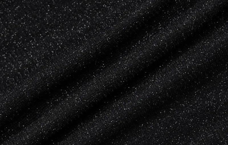 שמלת מקסי נצנצים בעיטור שסע קשירות בגב פתוח - Leila