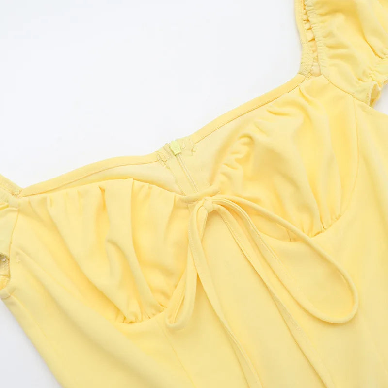 שמלת מקסי בעיצוב כפרי - היילה