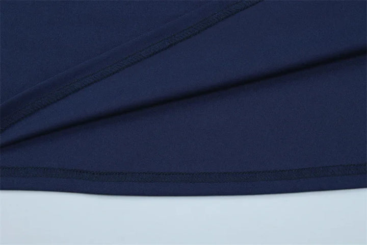 Strapless maxi dress with scarf decoration - MAROM