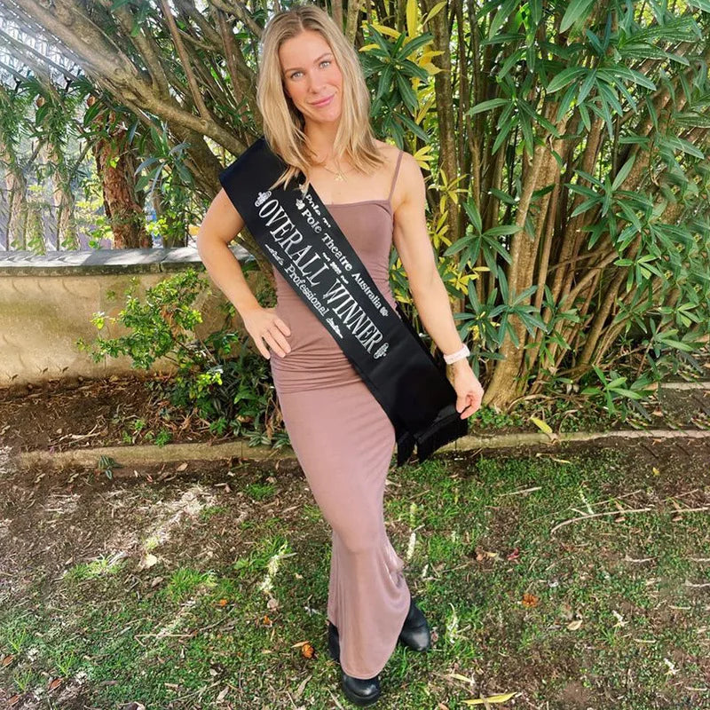 שמלת מקסי צמודה - אניטה