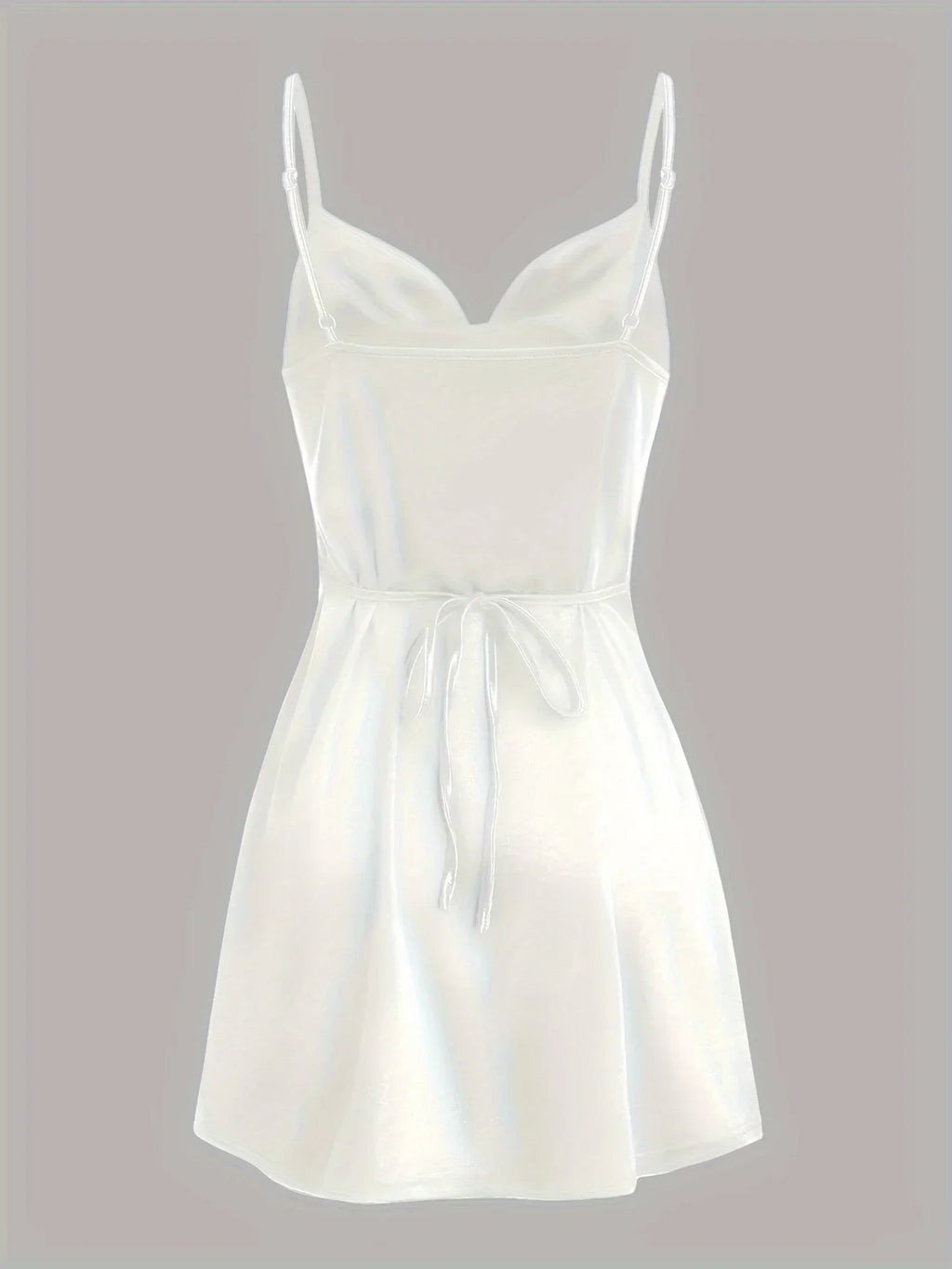 שמלת מיני סאטן - ביאנקה