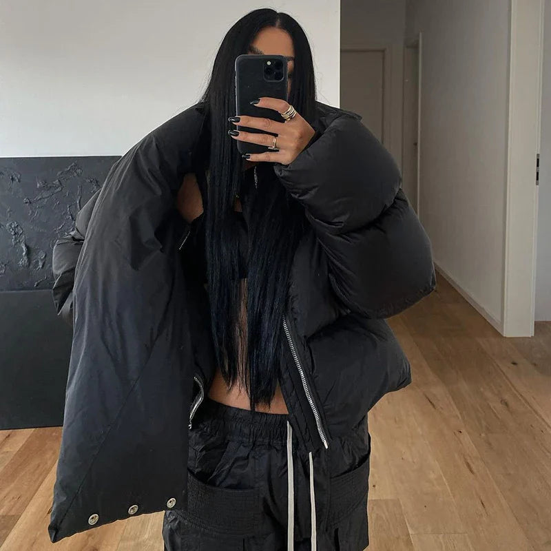 מעיל גשם סטייל אובר סייז - Macie