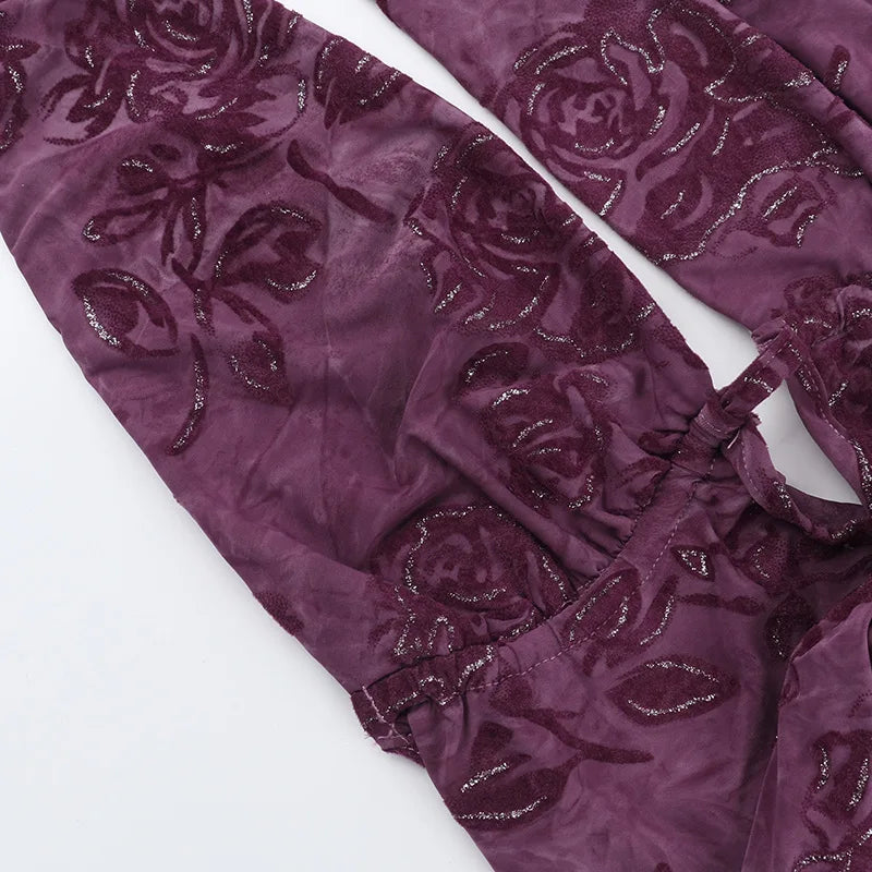 שמלת מיני בוהו שיק - רות'