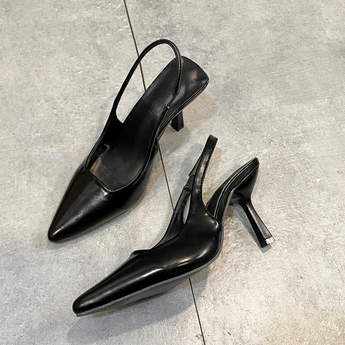 נעלי עקב שפיץ - רירי