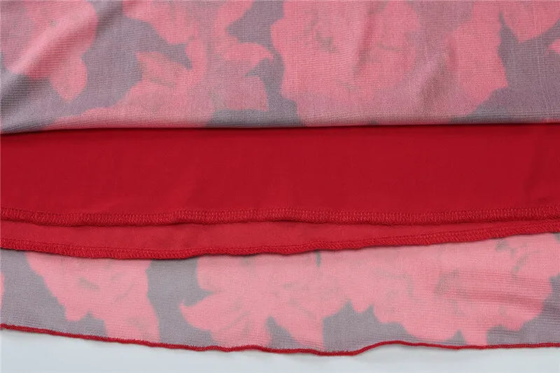 שמלת מקסי פרחונית - אביבית