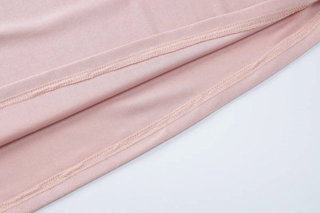 שמלת מקסי בעיטור קיפולים - Noelle