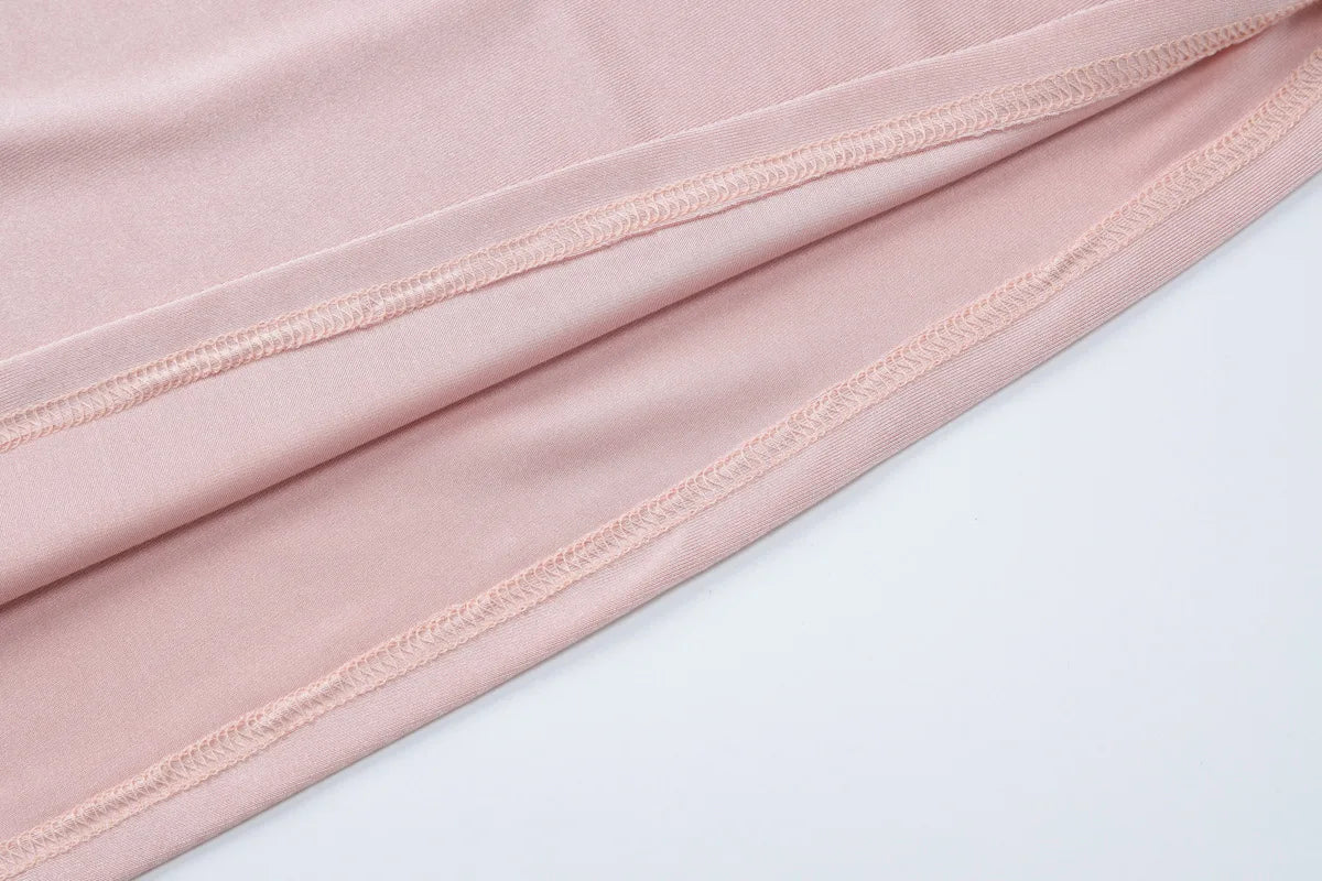 שמלת מקסי בעיטור קיפולים - Noelle